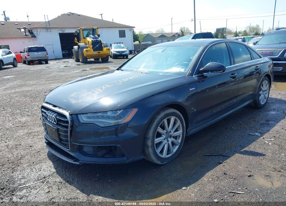 2012 AUDI A6 VIN: WAUHGAFC3CN133720
