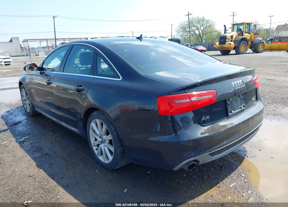 2012 AUDI A6 VIN: WAUHGAFC3CN133720