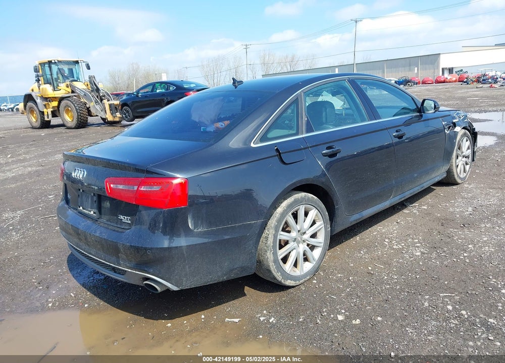 2012 AUDI A6 VIN: WAUHGAFC3CN133720
