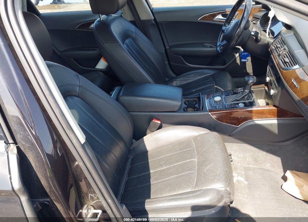 2012 AUDI A6 VIN: WAUHGAFC3CN133720