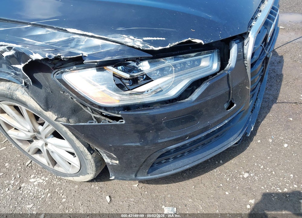 2012 AUDI A6 VIN: WAUHGAFC3CN133720
