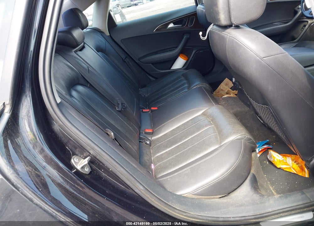 2012 AUDI A6 VIN: WAUHGAFC3CN133720