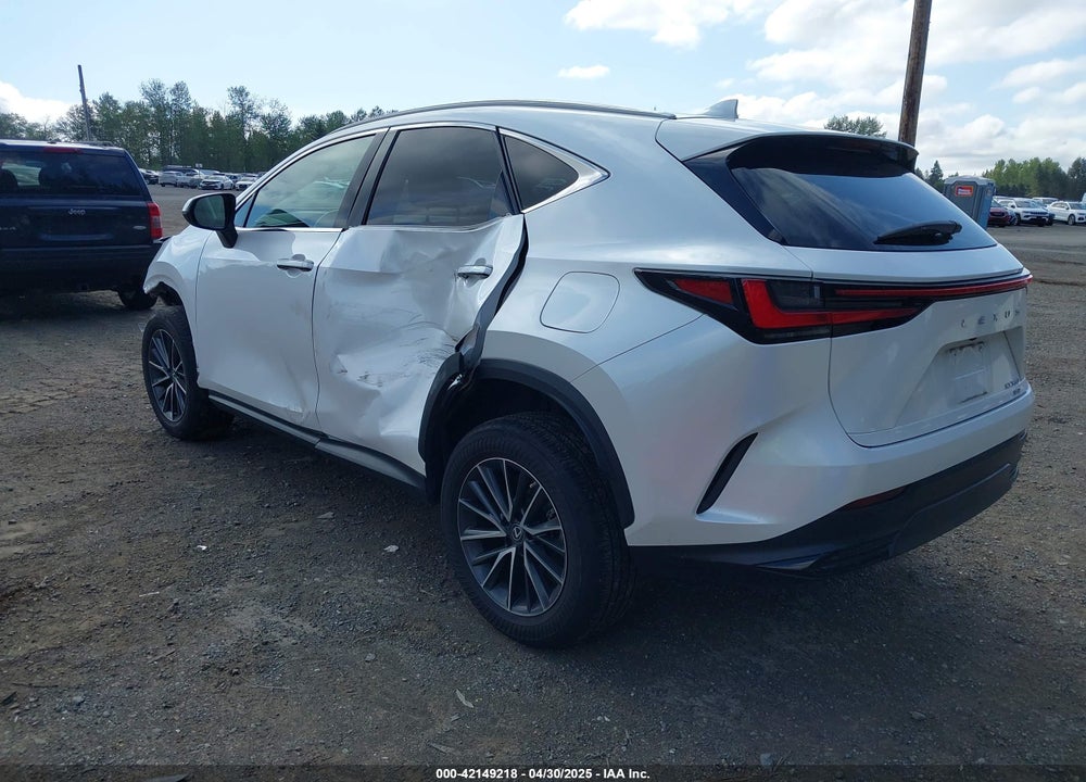 2022 LEXUS NX VIN: 2T2AGCEZ8NC004511
