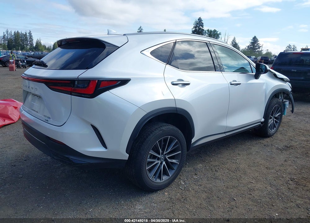 2022 LEXUS NX VIN: 2T2AGCEZ8NC004511