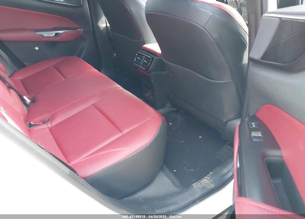 2022 LEXUS NX VIN: 2T2AGCEZ8NC004511