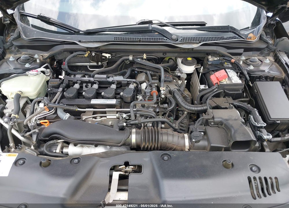 2020 HONDA CIVIC VIN: 2HGFC1E55LH705115