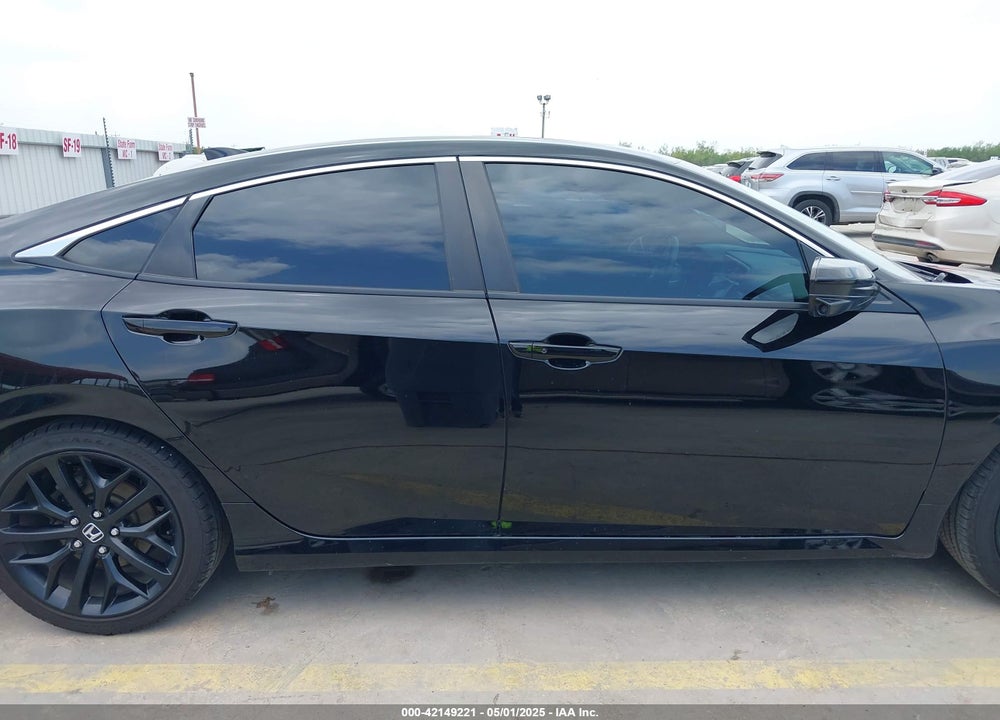2020 HONDA CIVIC VIN: 2HGFC1E55LH705115