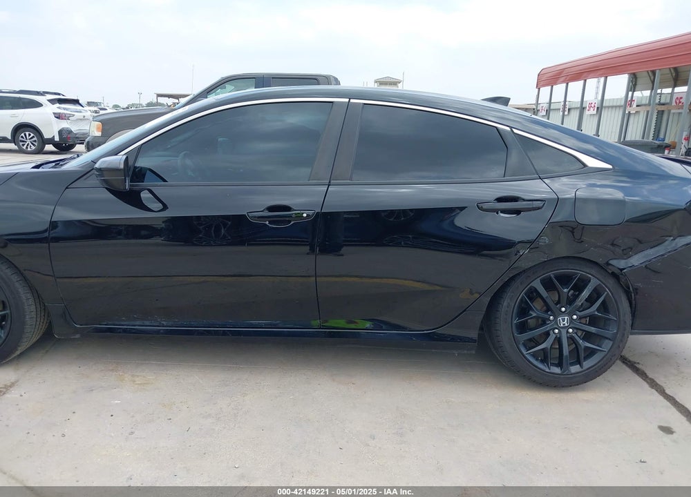 2020 HONDA CIVIC VIN: 2HGFC1E55LH705115