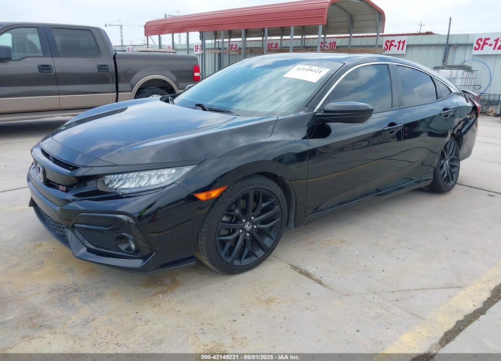 2020 HONDA CIVIC VIN: 2HGFC1E55LH705115