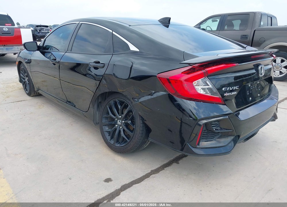 2020 HONDA CIVIC VIN: 2HGFC1E55LH705115