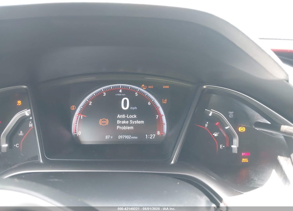 2020 HONDA CIVIC VIN: 2HGFC1E55LH705115