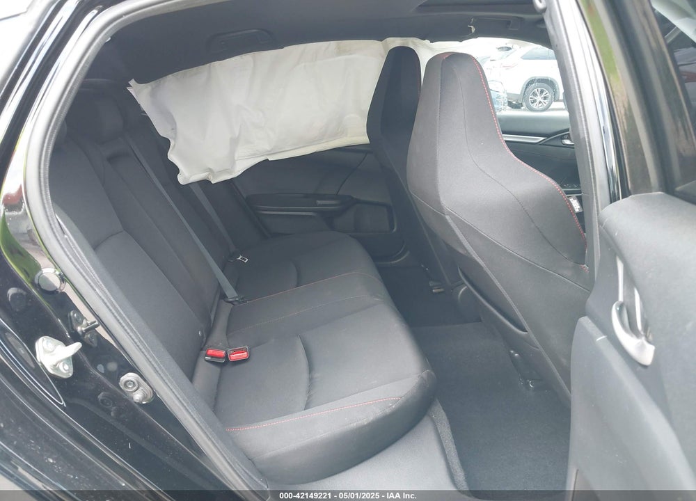 2020 HONDA CIVIC VIN: 2HGFC1E55LH705115