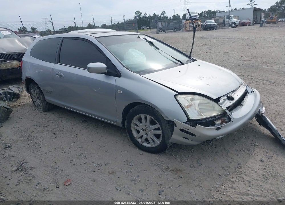 2002 HONDA CIVIC SI VIN: SHHEP33572U309381