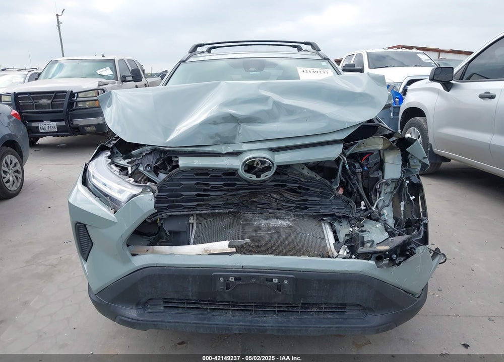 2023 TOYOTA RAV4 VIN: 2T3W1RFV0PW292575