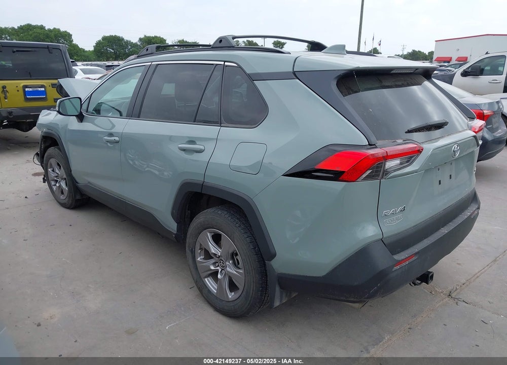 2023 TOYOTA RAV4 VIN: 2T3W1RFV0PW292575