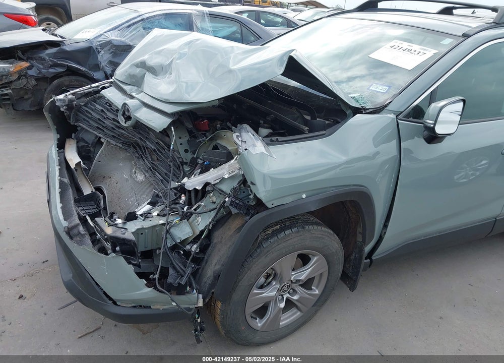 2023 TOYOTA RAV4 VIN: 2T3W1RFV0PW292575