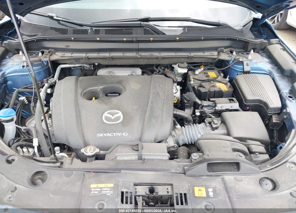 2021 MAZDA CX-5 SPORT VIN: JM3KFBBM8M0353831