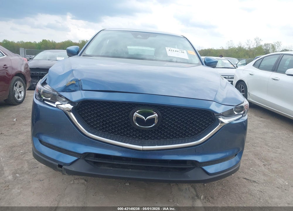 2021 MAZDA CX-5 SPORT VIN: JM3KFBBM8M0353831