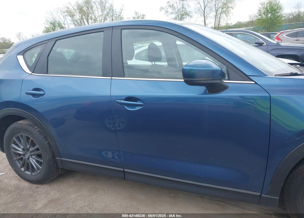 2021 MAZDA CX-5 SPORT VIN: JM3KFBBM8M0353831
