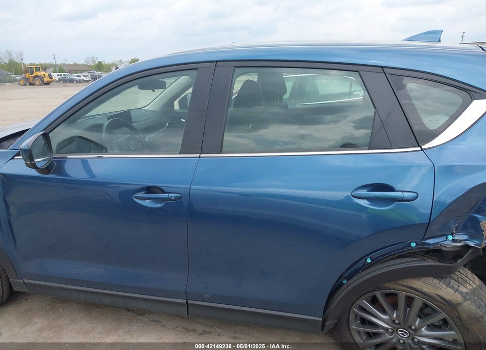 2021 MAZDA CX-5 SPORT VIN: JM3KFBBM8M0353831