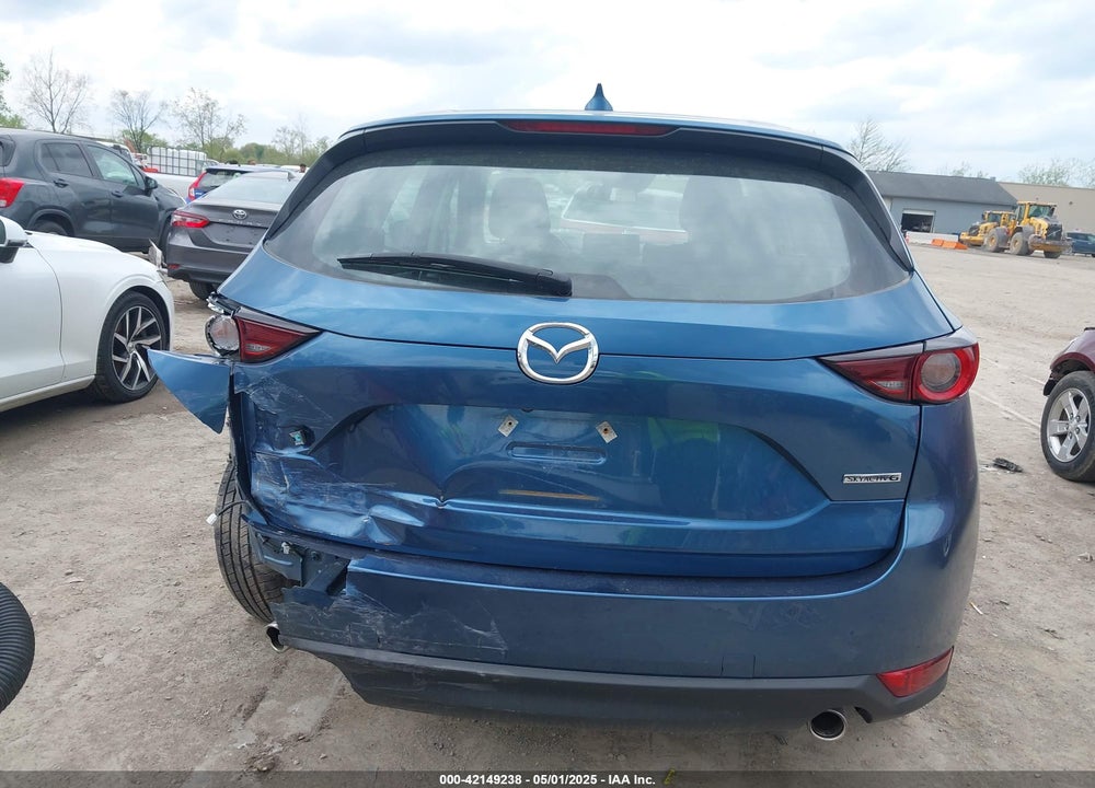 2021 MAZDA CX-5 SPORT VIN: JM3KFBBM8M0353831