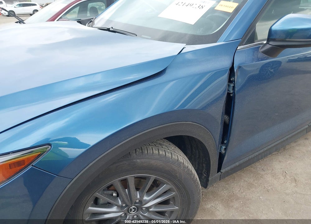 2021 MAZDA CX-5 SPORT VIN: JM3KFBBM8M0353831