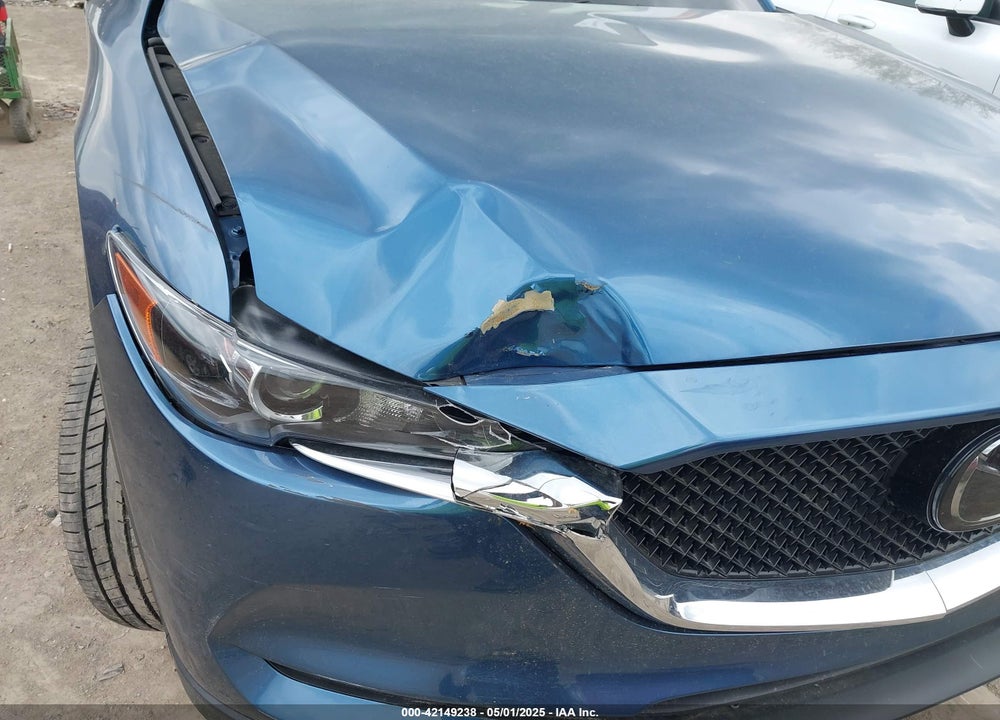 2021 MAZDA CX-5 SPORT VIN: JM3KFBBM8M0353831