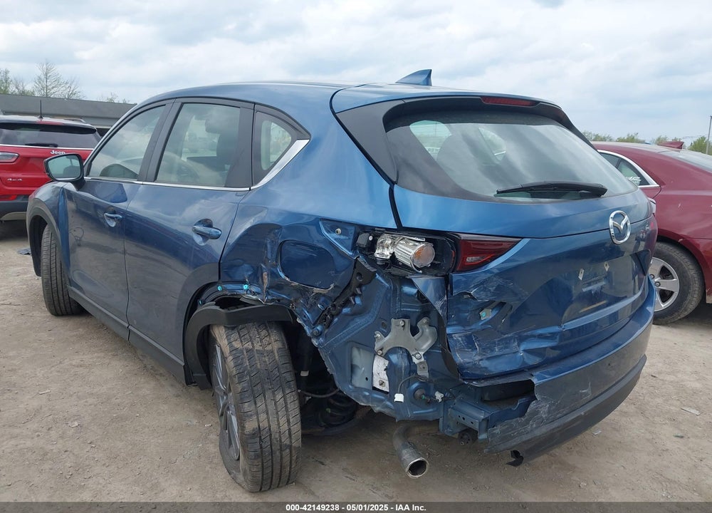 2021 MAZDA CX-5 SPORT VIN: JM3KFBBM8M0353831