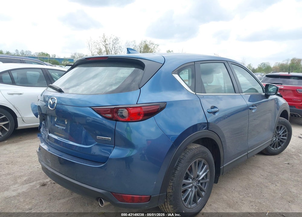 2021 MAZDA CX-5 SPORT VIN: JM3KFBBM8M0353831
