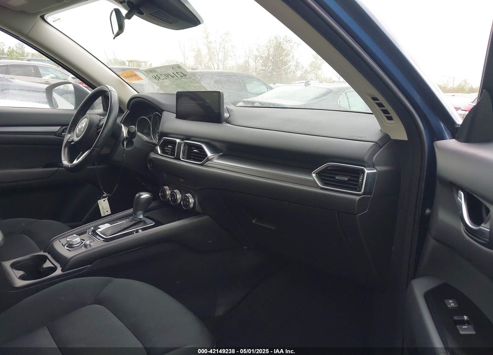 2021 MAZDA CX-5 SPORT VIN: JM3KFBBM8M0353831