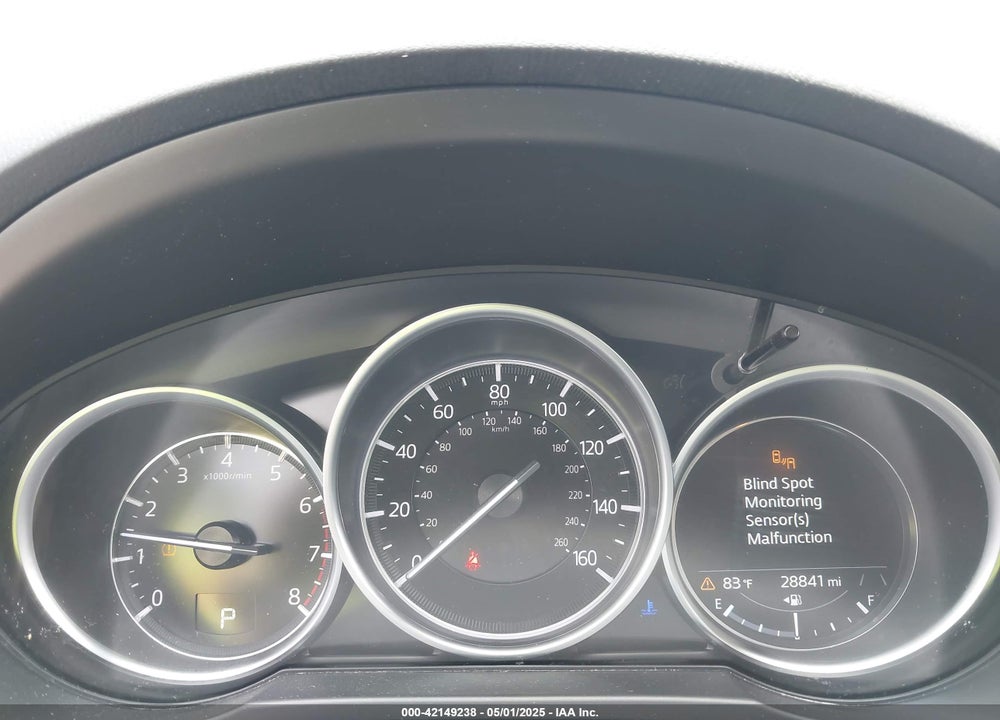 2021 MAZDA CX-5 SPORT VIN: JM3KFBBM8M0353831