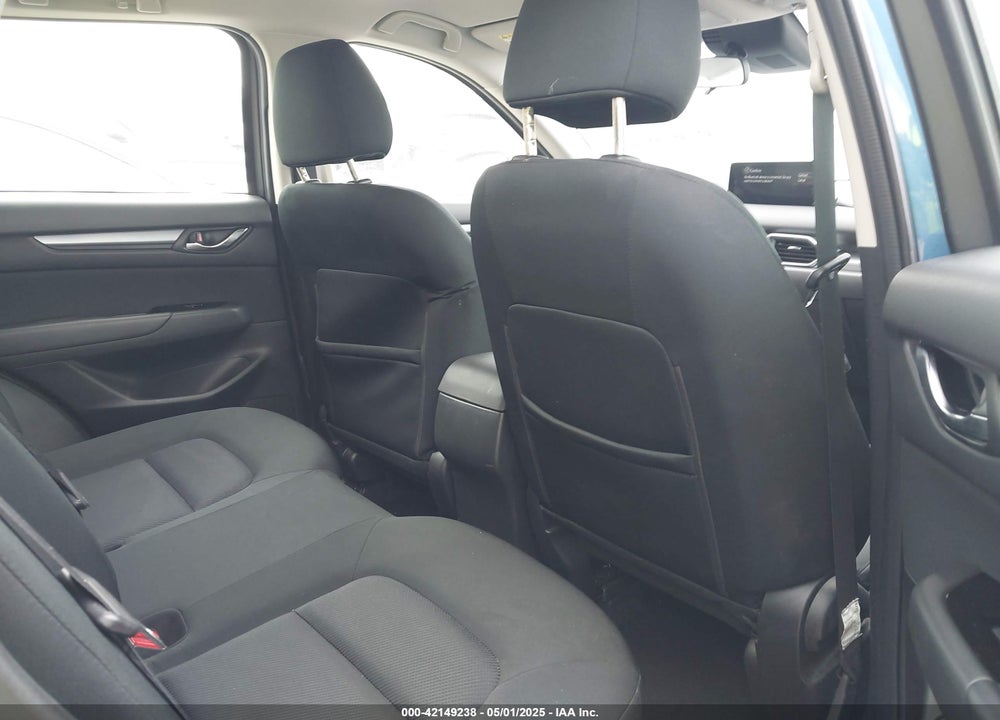 2021 MAZDA CX-5 SPORT VIN: JM3KFBBM8M0353831
