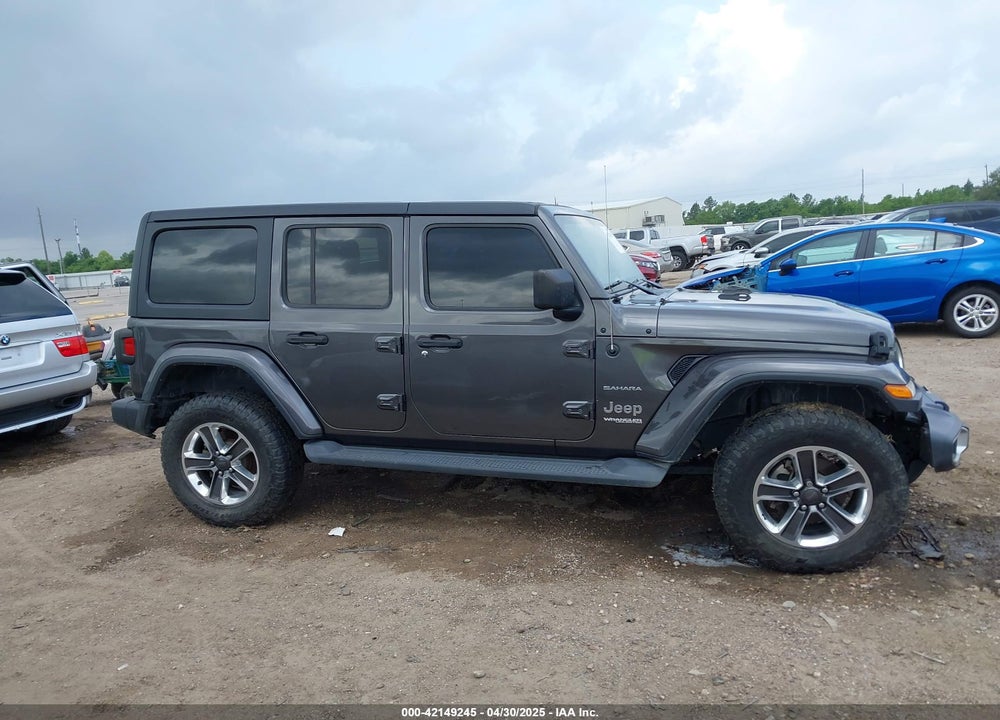 2020 JEEP WRANGLER UNLIMITED VIN: 1C4HJXEN5LW114266