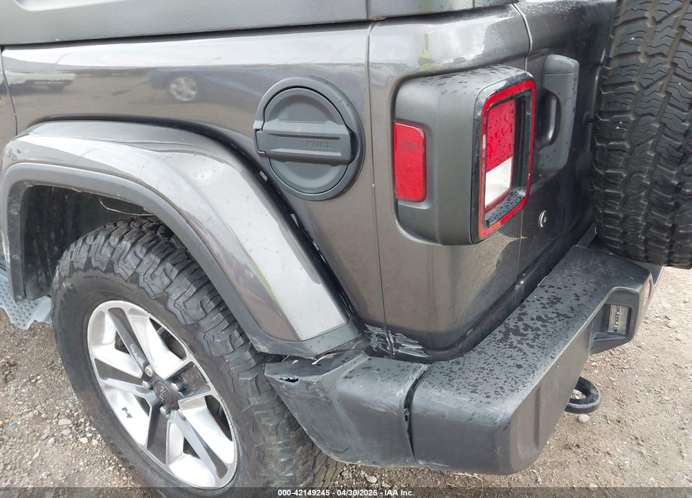 2020 JEEP WRANGLER UNLIMITED VIN: 1C4HJXEN5LW114266