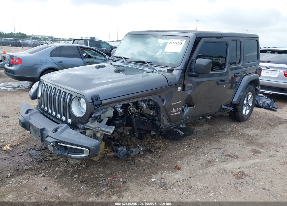 2020 JEEP WRANGLER UNLIMITED VIN: 1C4HJXEN5LW114266