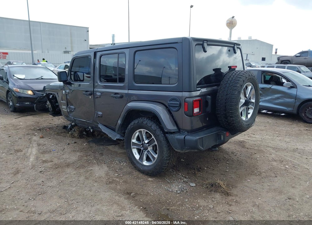 2020 JEEP WRANGLER UNLIMITED VIN: 1C4HJXEN5LW114266
