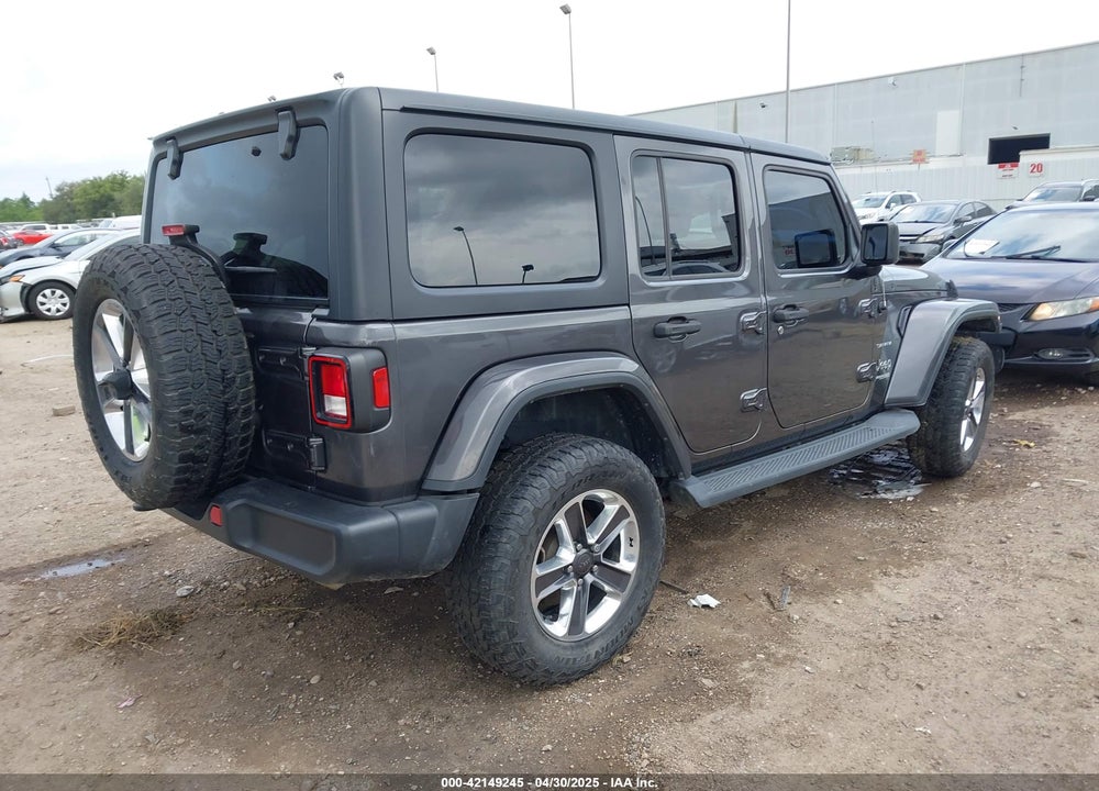 2020 JEEP WRANGLER UNLIMITED VIN: 1C4HJXEN5LW114266