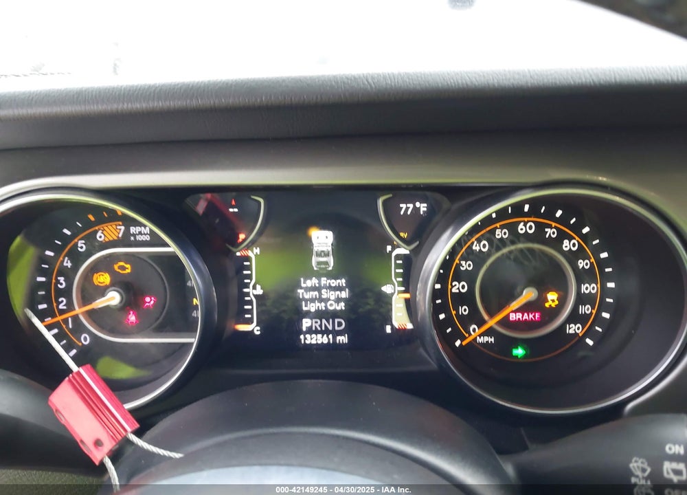 2020 JEEP WRANGLER UNLIMITED VIN: 1C4HJXEN5LW114266