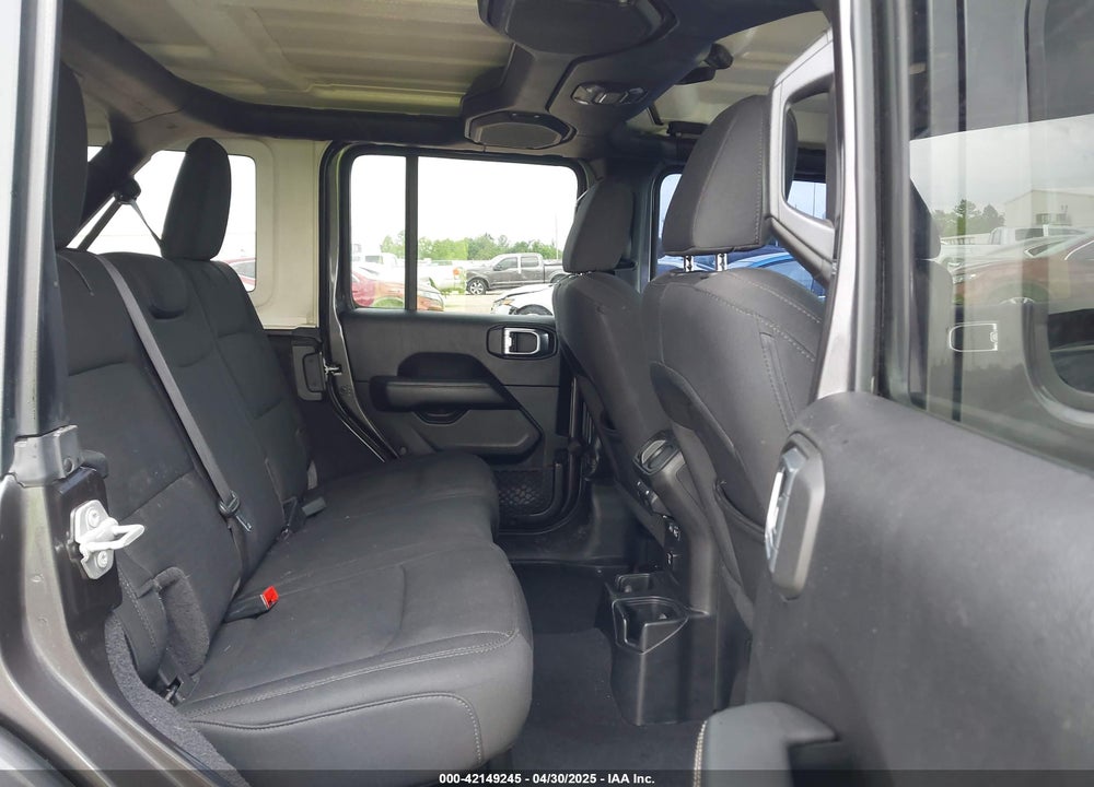 2020 JEEP WRANGLER UNLIMITED VIN: 1C4HJXEN5LW114266