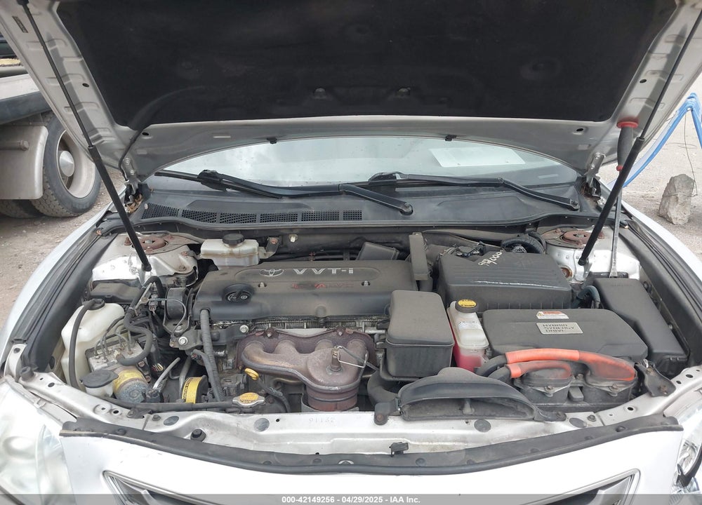 2009 TOYOTA CAMRY HYBRID VIN: 4T1BB46K39U111257