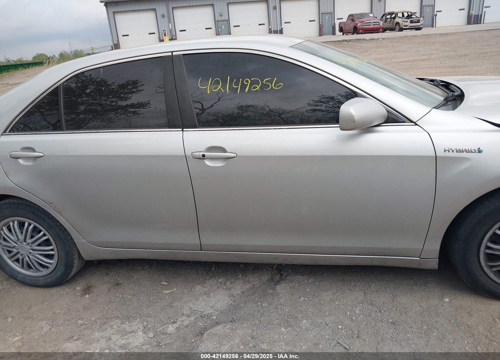 2009 TOYOTA CAMRY HYBRID VIN: 4T1BB46K39U111257