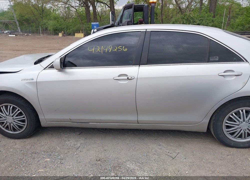 2009 TOYOTA CAMRY HYBRID VIN: 4T1BB46K39U111257