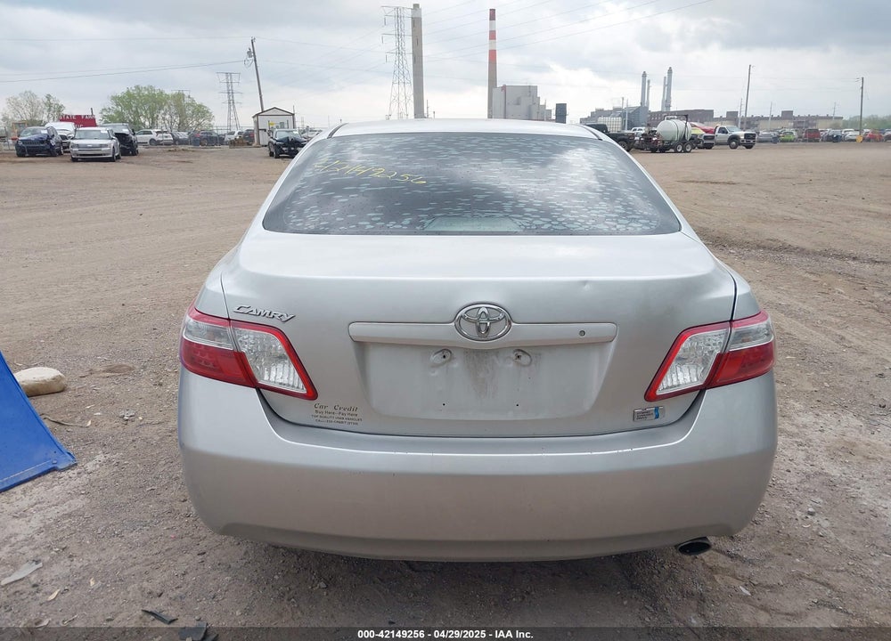 2009 TOYOTA CAMRY HYBRID VIN: 4T1BB46K39U111257