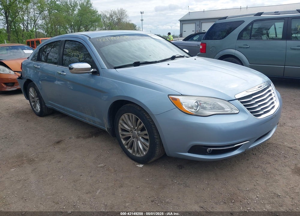 2012 CHRYSLER 200 LIMITED VIN: 1C3CCBCB7CN175256
