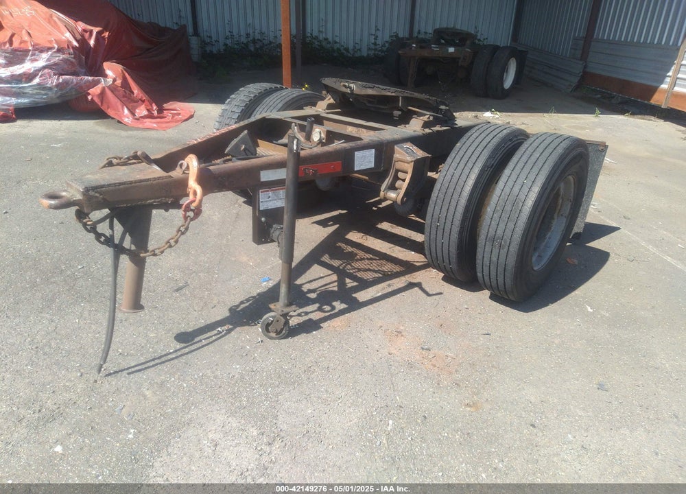 1986 UTILITY TRAILER MFG --- VIN: 1UYDD100XGC599401