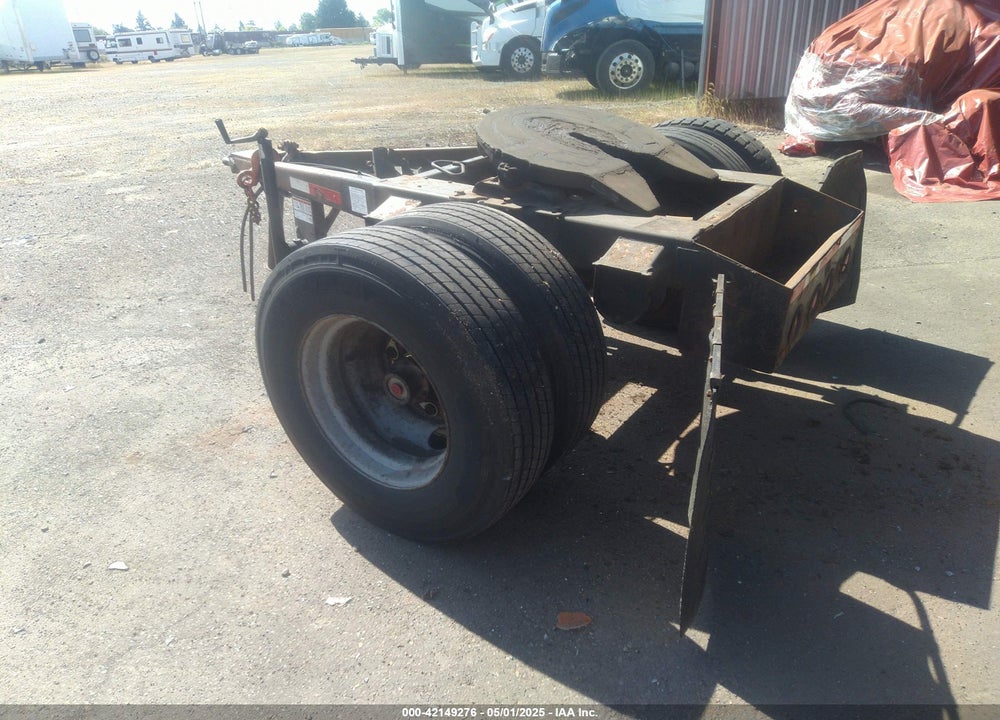 1986 UTILITY TRAILER MFG --- VIN: 1UYDD100XGC599401