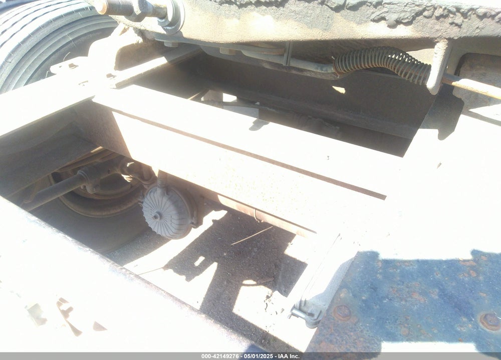 1986 UTILITY TRAILER MFG --- VIN: 1UYDD100XGC599401
