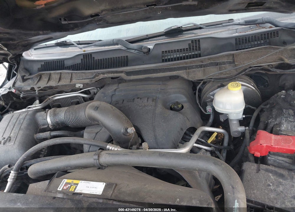 2016 RAM 1500 BIG HORN VIN: 1C6RR7TT2GS309728