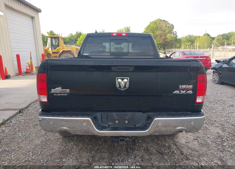 2016 RAM 1500 BIG HORN VIN: 1C6RR7TT2GS309728
