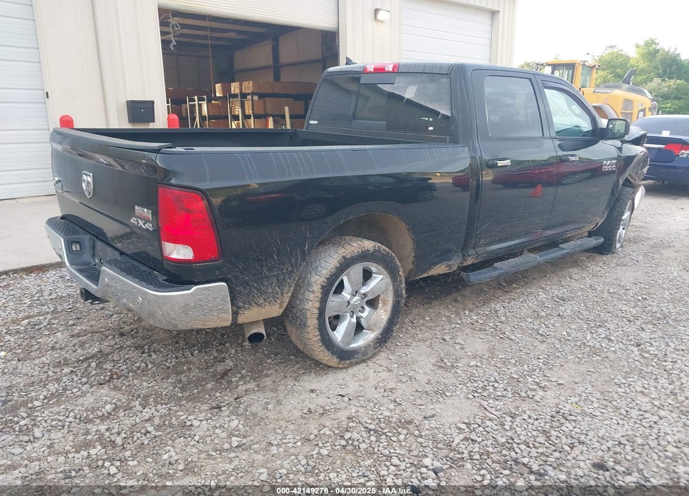 2016 RAM 1500 BIG HORN VIN: 1C6RR7TT2GS309728